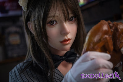 Liuli E (G-Cup) (159cm) | Burger Grill Master Sex Doll | Firefly Diary - G-Cup / 159cm / Black - Sex Doll