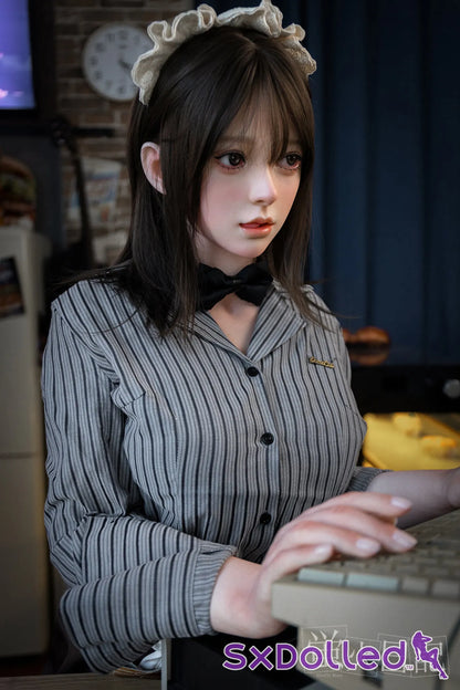 Liuli E (G-Cup) (159cm) | Burger Grill Master Sex Doll | Firefly Diary - G-Cup / 159cm / Black - Sex Doll