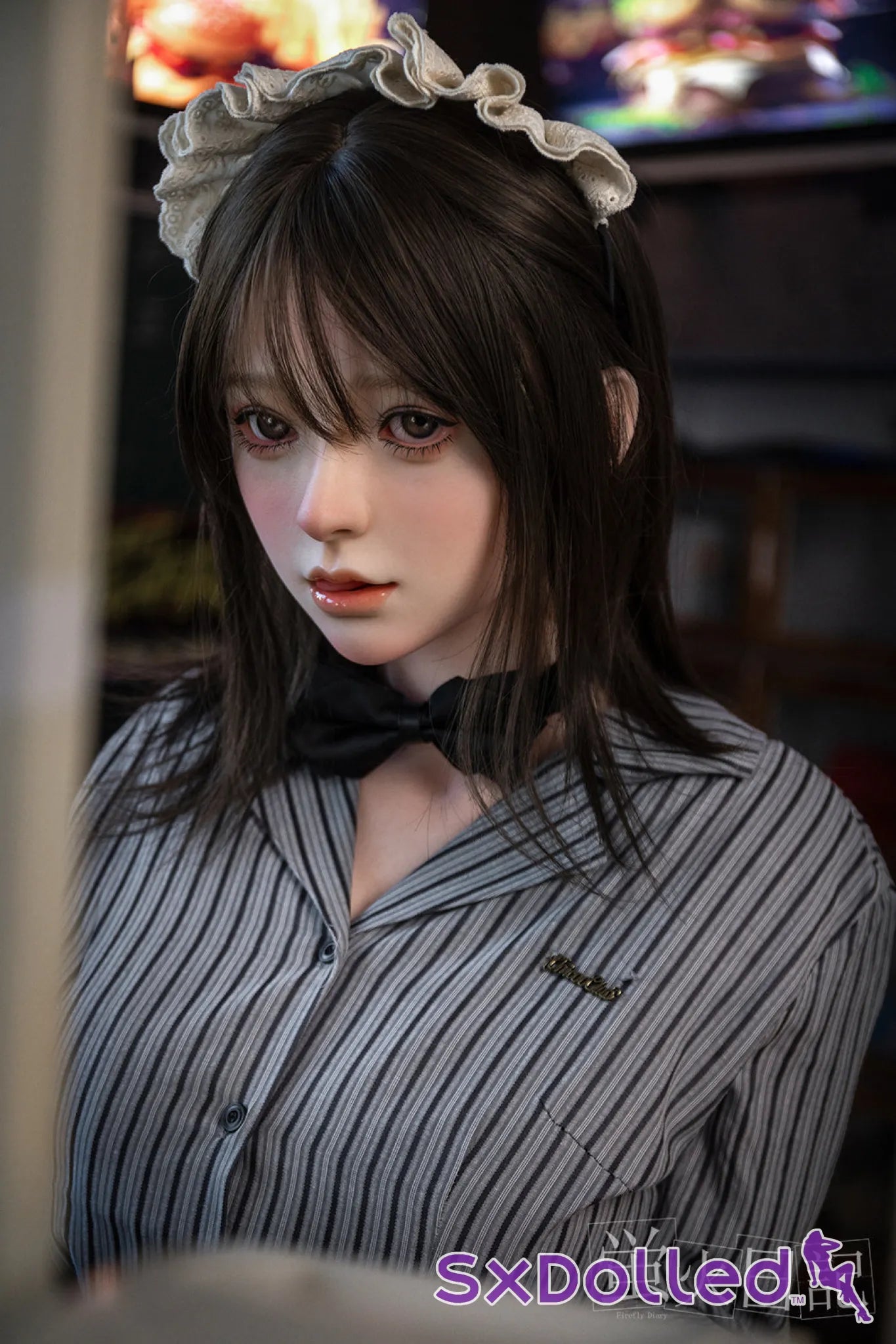 Liuli E (G-Cup) (159cm) | Burger Grill Master Sex Doll | Firefly Diary - G-Cup / 159cm / Black - Sex Doll