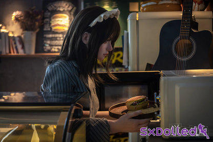 Liuli E (G-Cup) (159cm) | Burger Grill Master Sex Doll | Firefly Diary - G-Cup / 159cm / Black - Sex Doll