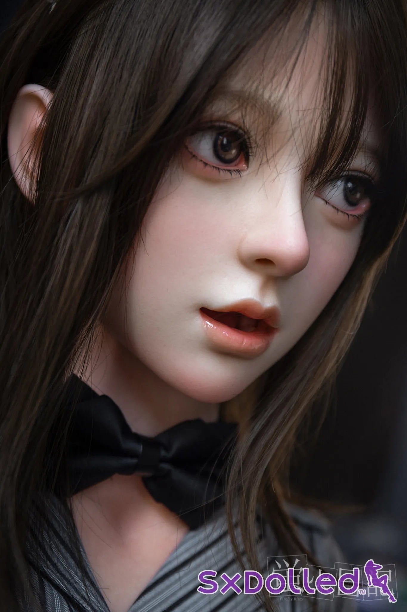 Liuli E (G-Cup) (159cm) | Burger Grill Master Sex Doll | Firefly Diary - G-Cup / 159cm / Black - Sex Doll