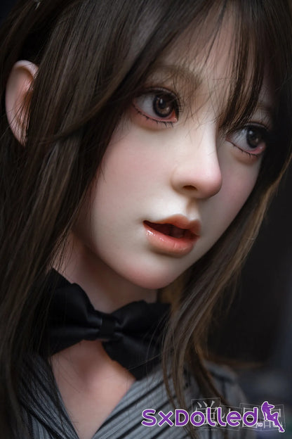 Liuli E (G-Cup) (159cm) | Burger Grill Master Sex Doll | Firefly Diary - G-Cup / 159cm / Black - Sex Doll