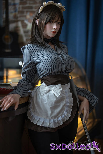 Liuli E (G-Cup) (159cm) | Burger Grill Master Sex Doll | Firefly Diary - G-Cup / 159cm / Black - Sex Doll