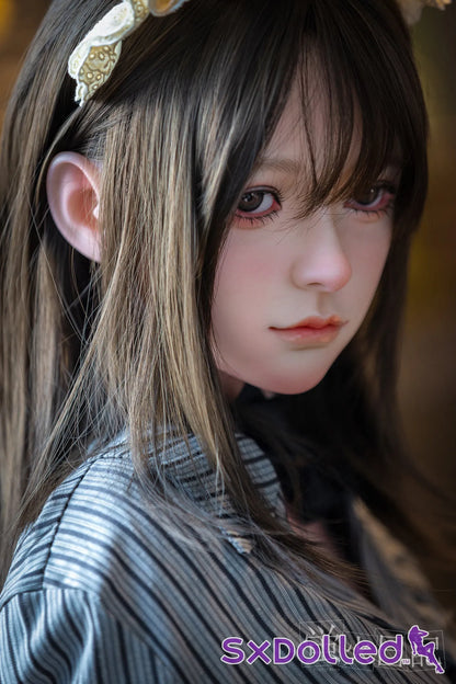 Liuli E (G-Cup) (159cm) | Burger Grill Master Sex Doll | Firefly Diary - G-Cup / 159cm / Black - Sex Doll