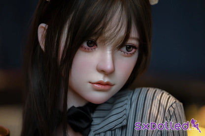 Liuli E (G-Cup) (159cm) | Burger Grill Master Sex Doll | Firefly Diary - G-Cup / 159cm / Black - Sex Doll