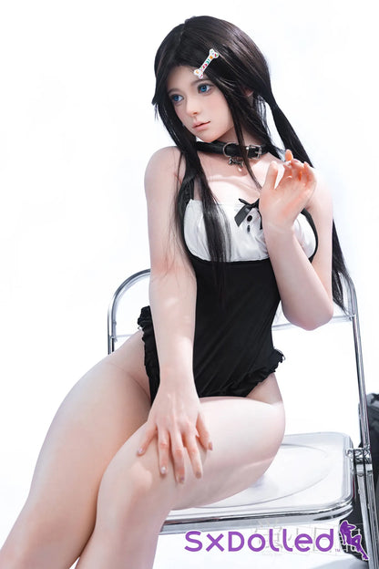 Liuli F (G-Cup) (159cm) | Food Delivery Worker Sex Doll | Firefly Diary - G-Cup / 159cm / Black - Sex Doll