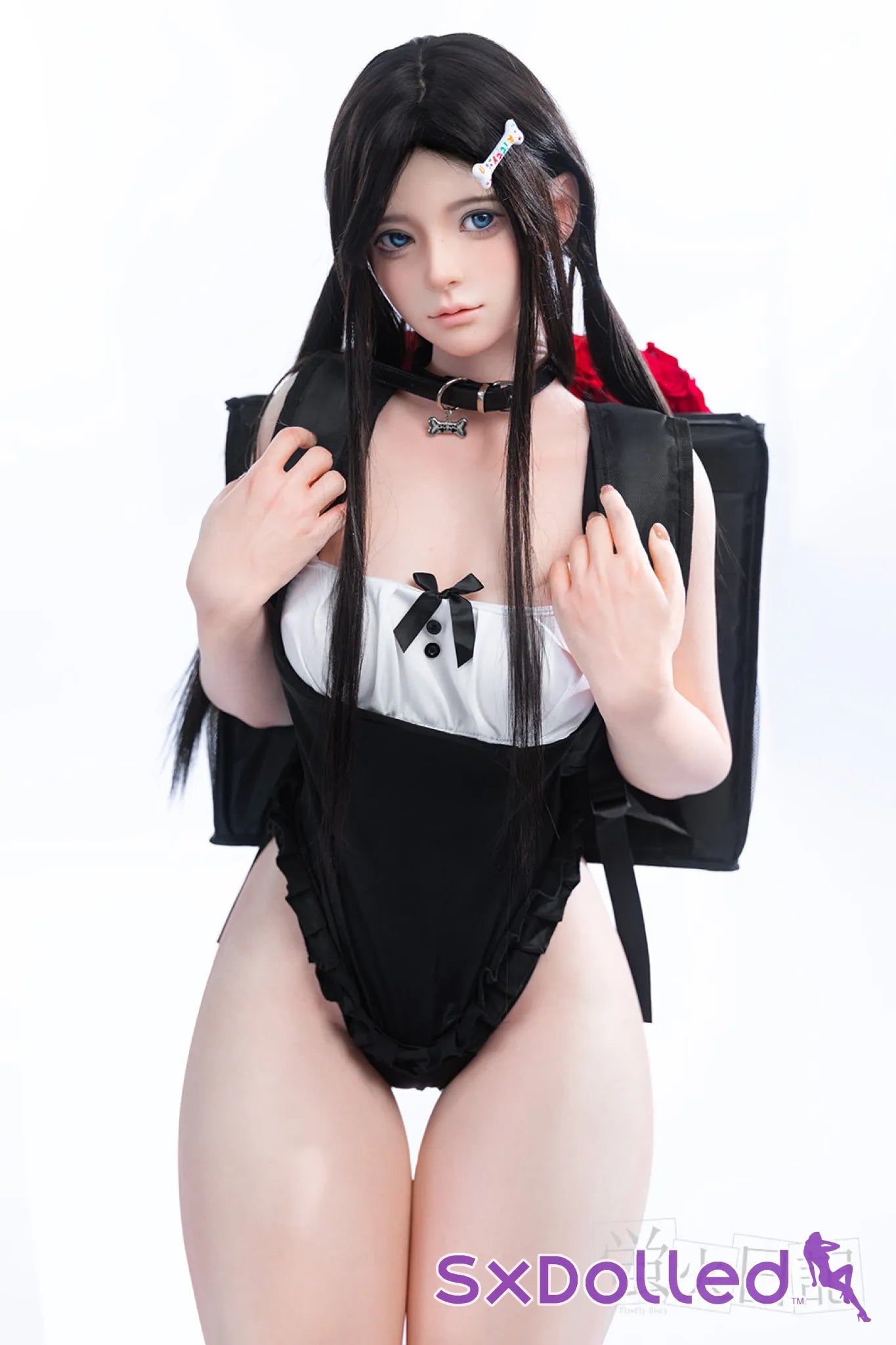 Liuli F (G-Cup) (159cm) | Food Delivery Worker Sex Doll | Firefly Diary - G-Cup / 159cm / Black - Sex Doll