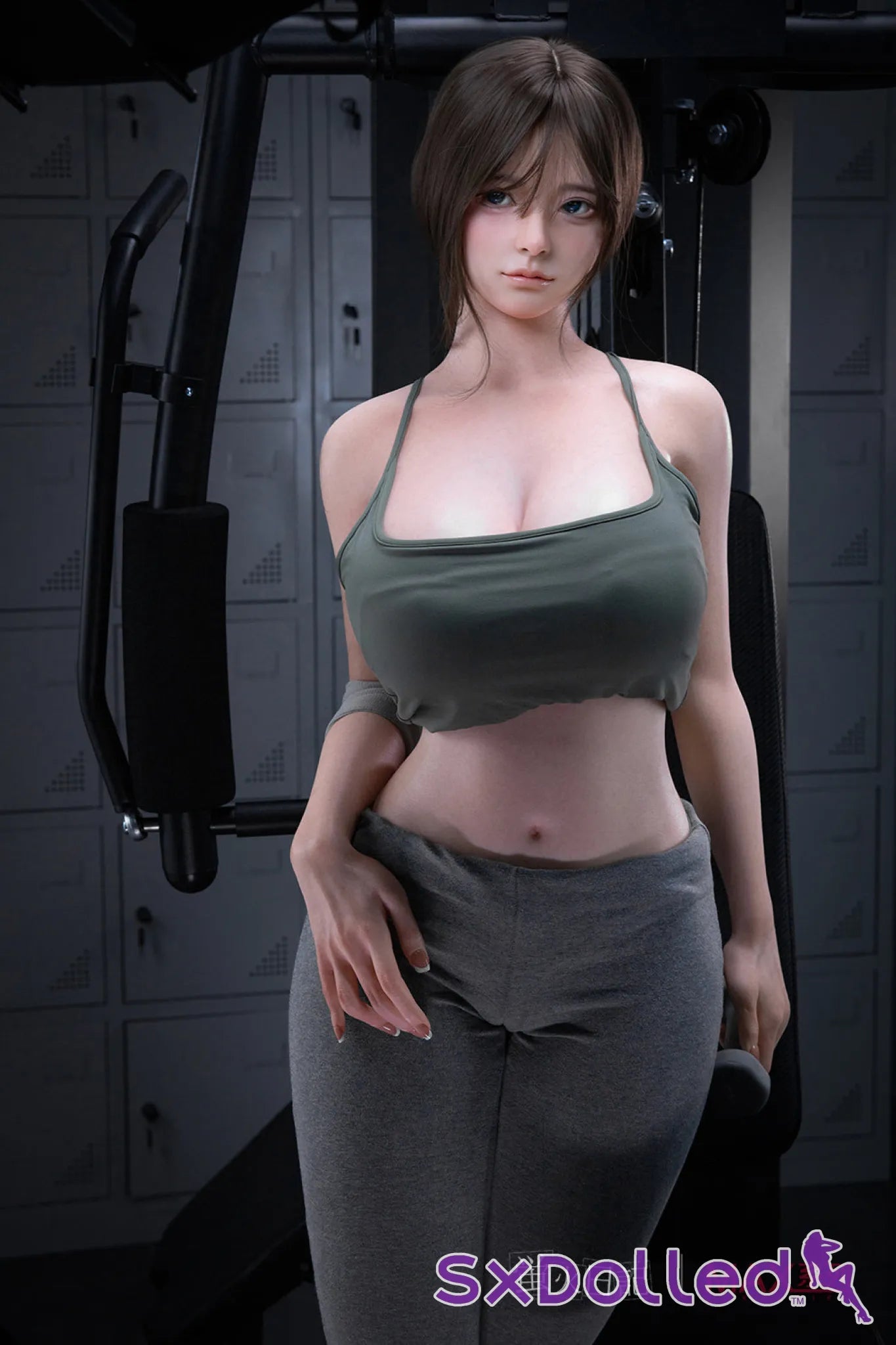 Liuli H (I-Cup) (160cm) | Gym Obsessed Sex Doll | Firefly Diary | MAX Series - I-Cup / 160cm / Brunette - Sex Doll
