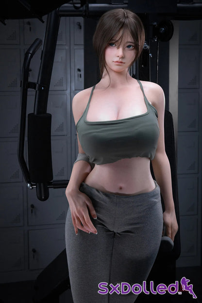 Liuli H (I-Cup) (160cm) | Gym Obsessed Sex Doll | Firefly Diary | MAX Series - I-Cup / 160cm / Brunette - Sex Doll