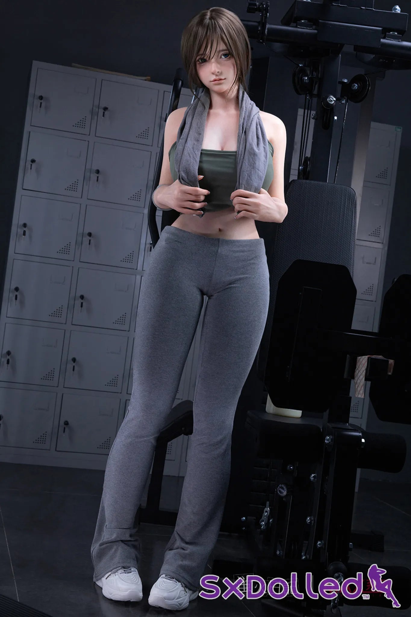 Liuli H (I-Cup) (160cm) | Gym Obsessed Sex Doll | Firefly Diary | MAX Series - I-Cup / 160cm / Brunette - Sex Doll