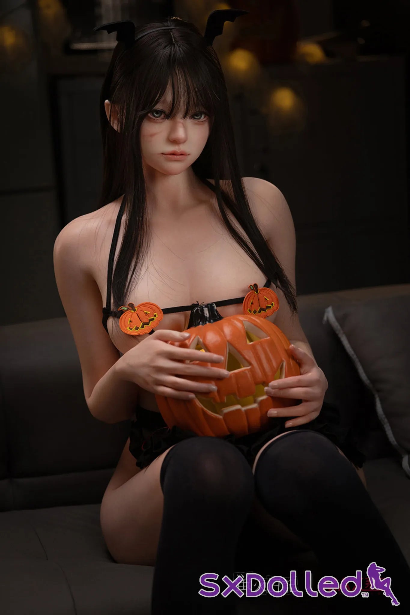 Liuli M (D-Cup) (165cm) | Trick Or Treat Sex Doll | Firefly Diary | MAX Series - D-Cup / 165cm / Brunette - Sex Doll