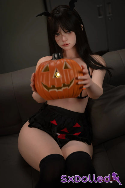 Liuli M (D-Cup) (165cm) | Trick Or Treat Sex Doll | Firefly Diary | MAX Series - D-Cup / 165cm / Brunette - Sex Doll