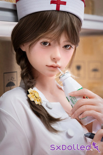 Liuli O (G-Cup) (159cm) | Healing Touch Nurse Sex Doll | Firefly Diary - G-Cup / 159cm / Brunette - Sex Doll