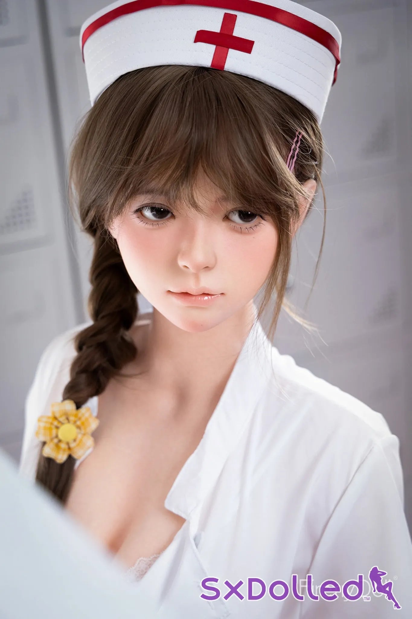 Liuli O (G-Cup) (159cm) | Healing Touch Nurse Sex Doll | Firefly Diary - G-Cup / 159cm / Brunette - Sex Doll
