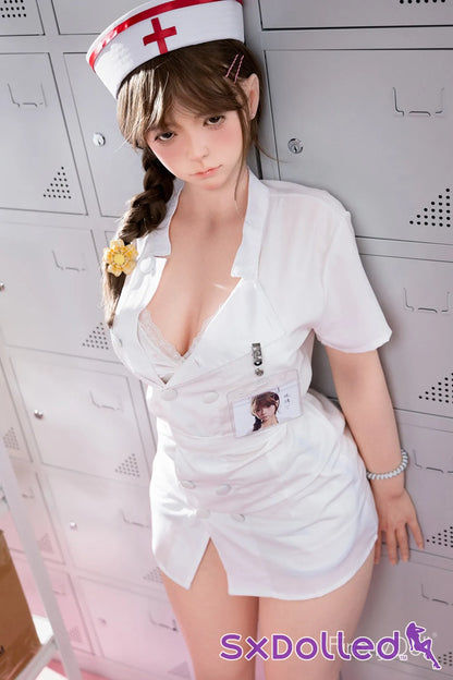 Liuli O (G-Cup) (159cm) | Healing Touch Nurse Sex Doll | Firefly Diary - G-Cup / 159cm / Brunette - Sex Doll