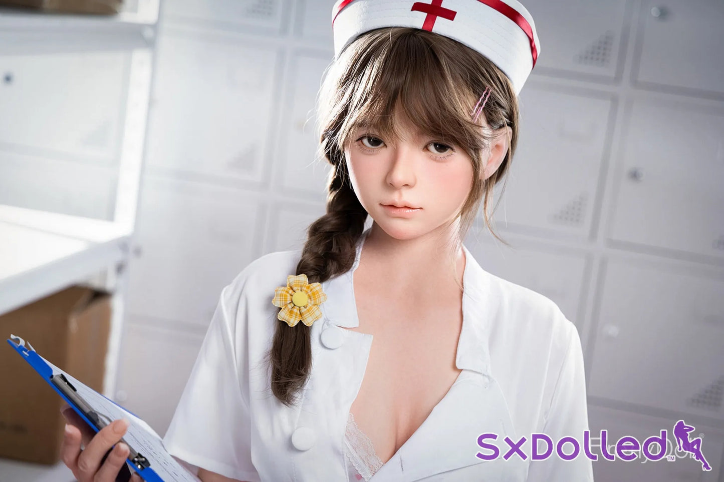 Liuli O (G-Cup) (159cm) | Healing Touch Nurse Sex Doll | Firefly Diary - G-Cup / 159cm / Brunette - Sex Doll
