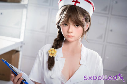 Liuli O (G-Cup) (159cm) | Healing Touch Nurse Sex Doll | Firefly Diary - G-Cup / 159cm / Brunette - Sex Doll