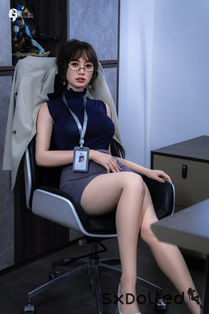 Livi (G-Cup) (165cm) | Asian Ultra Realistic Sex Doll | Gynoid Doll G-Cup / 165cm / Brunette Sex Doll