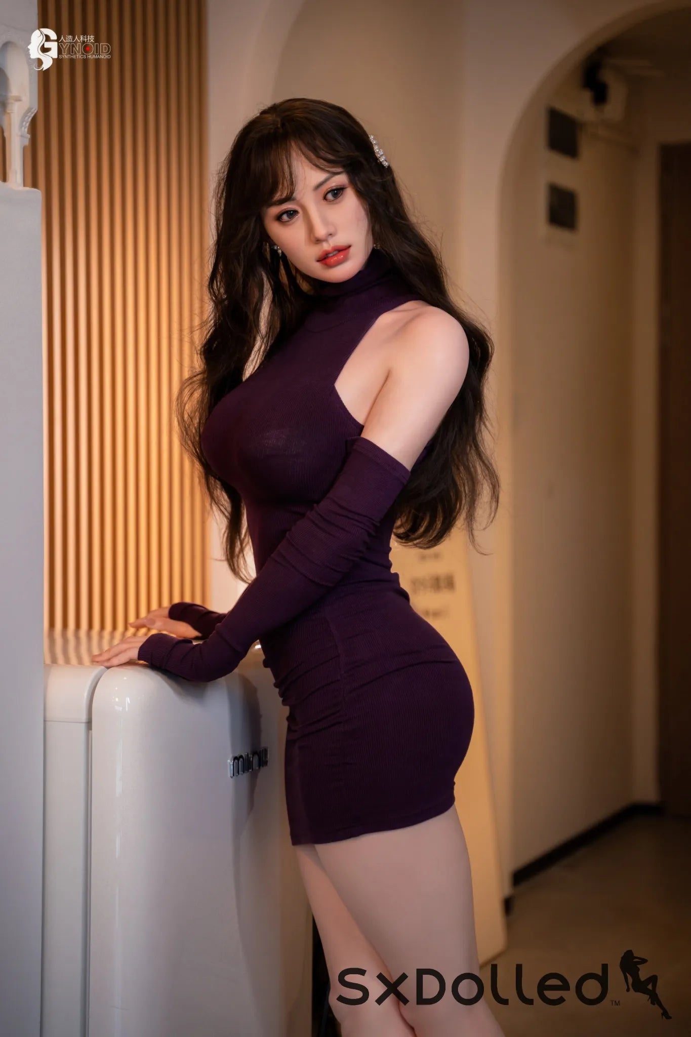Livi (G-Cup) (165cm) | Asian Ultra Realistic Sex Doll | Gynoid Doll G-Cup / 165cm / Brunette Sex Doll
