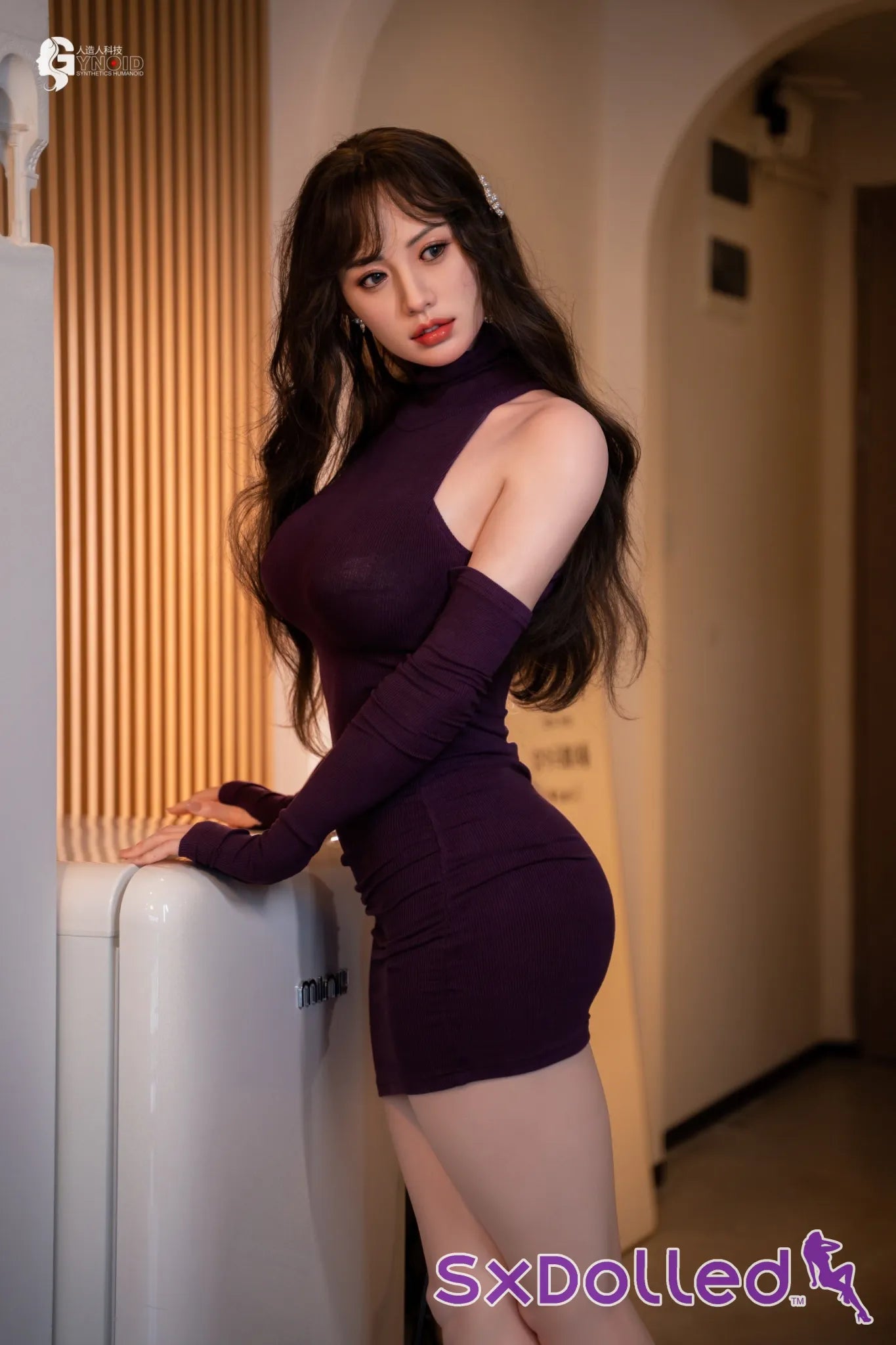 Livi (G-Cup) (165cm) | Asian Ultra Realistic Sex Doll | Gynoid Doll G-Cup / 165cm / Brunette Sex Doll