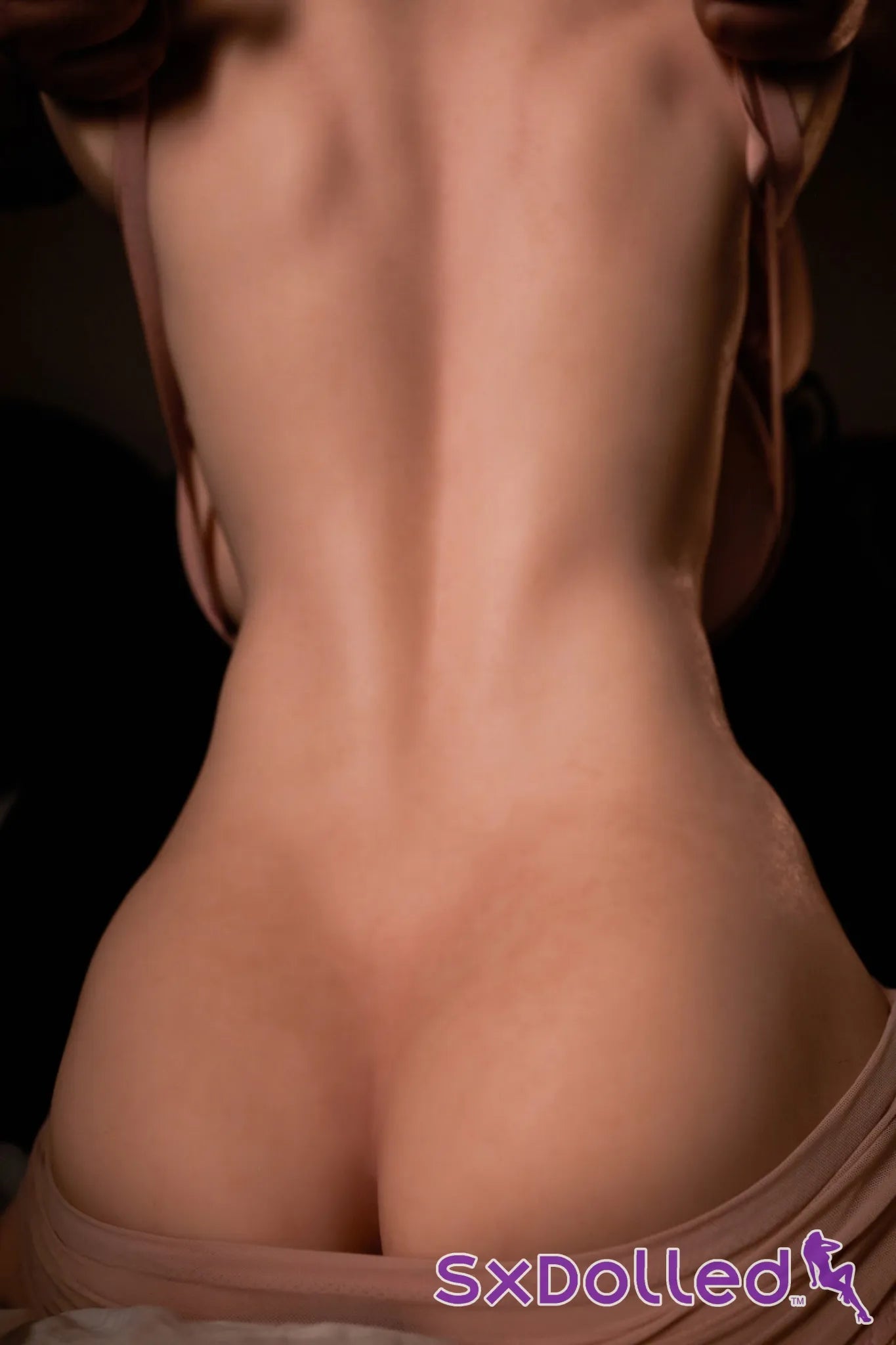 Livia A (F-Cup) (80cm) | Caucasian Sex Doll Torso | Climax Doll F-Cup / 80cm / Brunette Sex Torso