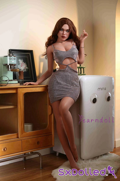 Liza A (D-Cup) (167cm) | ROS Latina Freckled Sex Doll | Yearn Doll D-cup / 167cm / Brunette Sex Doll