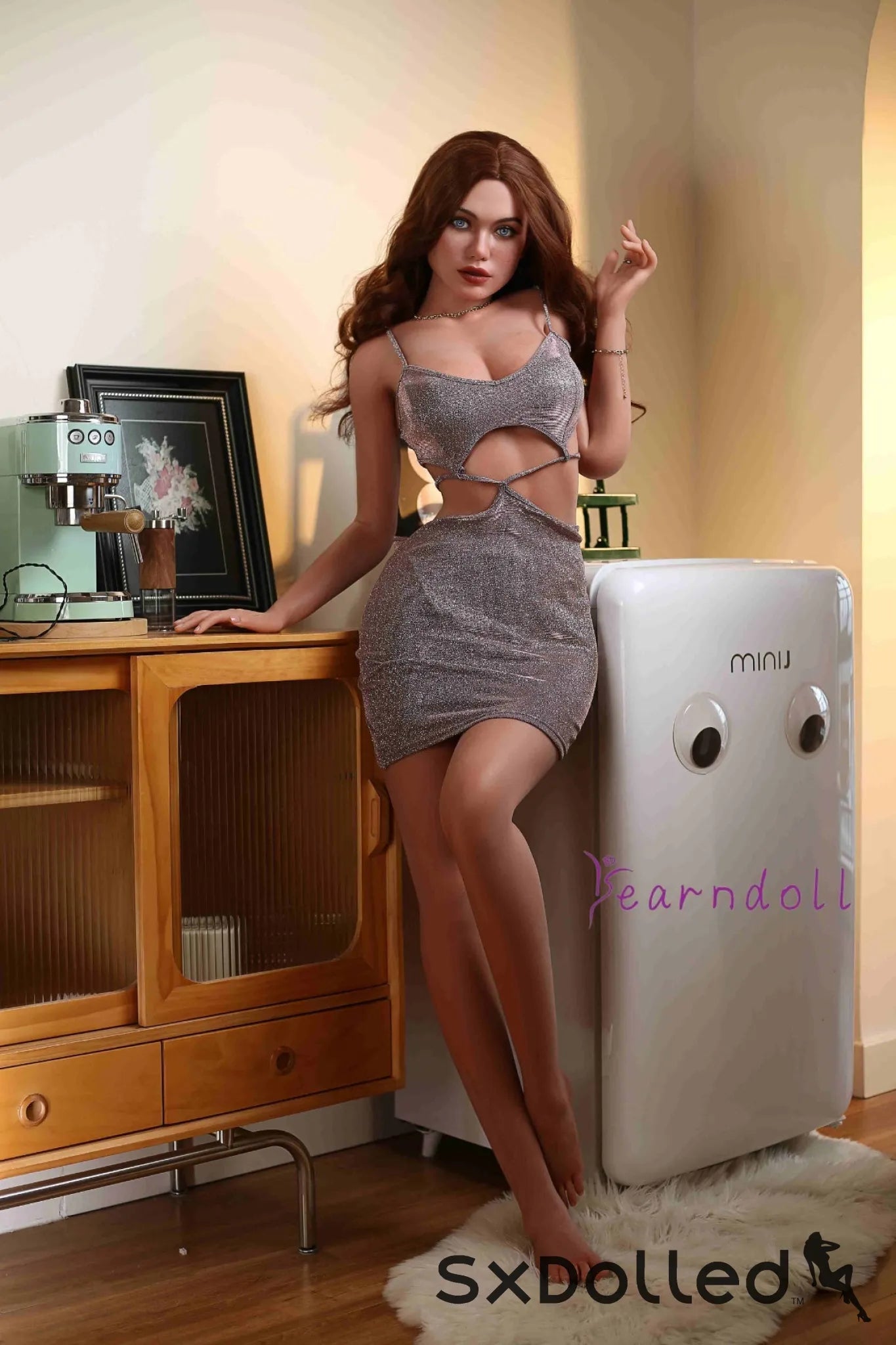 Liza A (D-Cup) (167cm) | ROS Latina Freckled Sex Doll | Yearn Doll D-cup / 167cm / Brunette Sex Doll