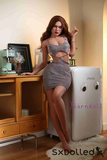 Liza A (D-Cup) (167cm) | ROS Latina Freckled Sex Doll | Yearn Doll D-cup / 167cm / Brunette Sex Doll