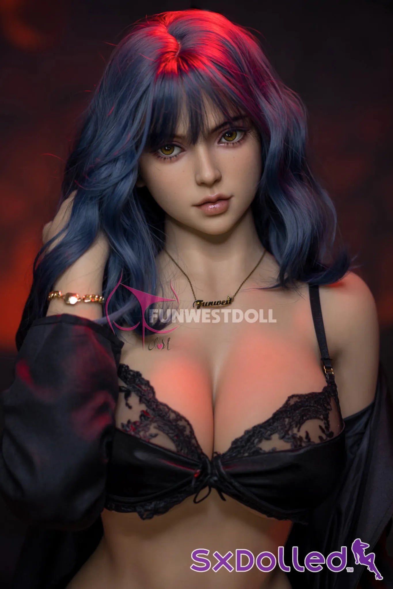 Lizabeth (G-Cup) (157cm) | Sex Doll | Funwest Doll | SxDolled.