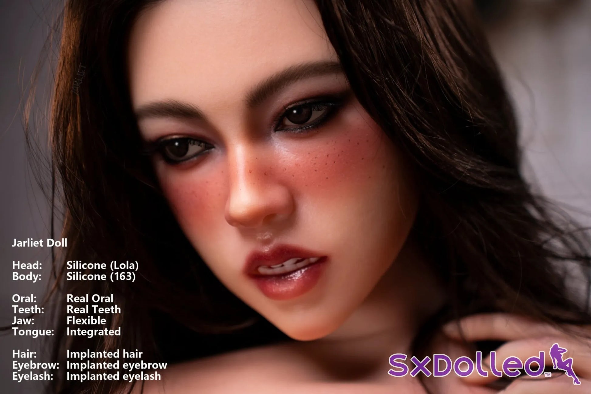 Lola A (I-Cup) (163cm) | Brunette Caucasian Sex Doll | Jarliet I-Cup / 163cm / Brunette Sex Doll