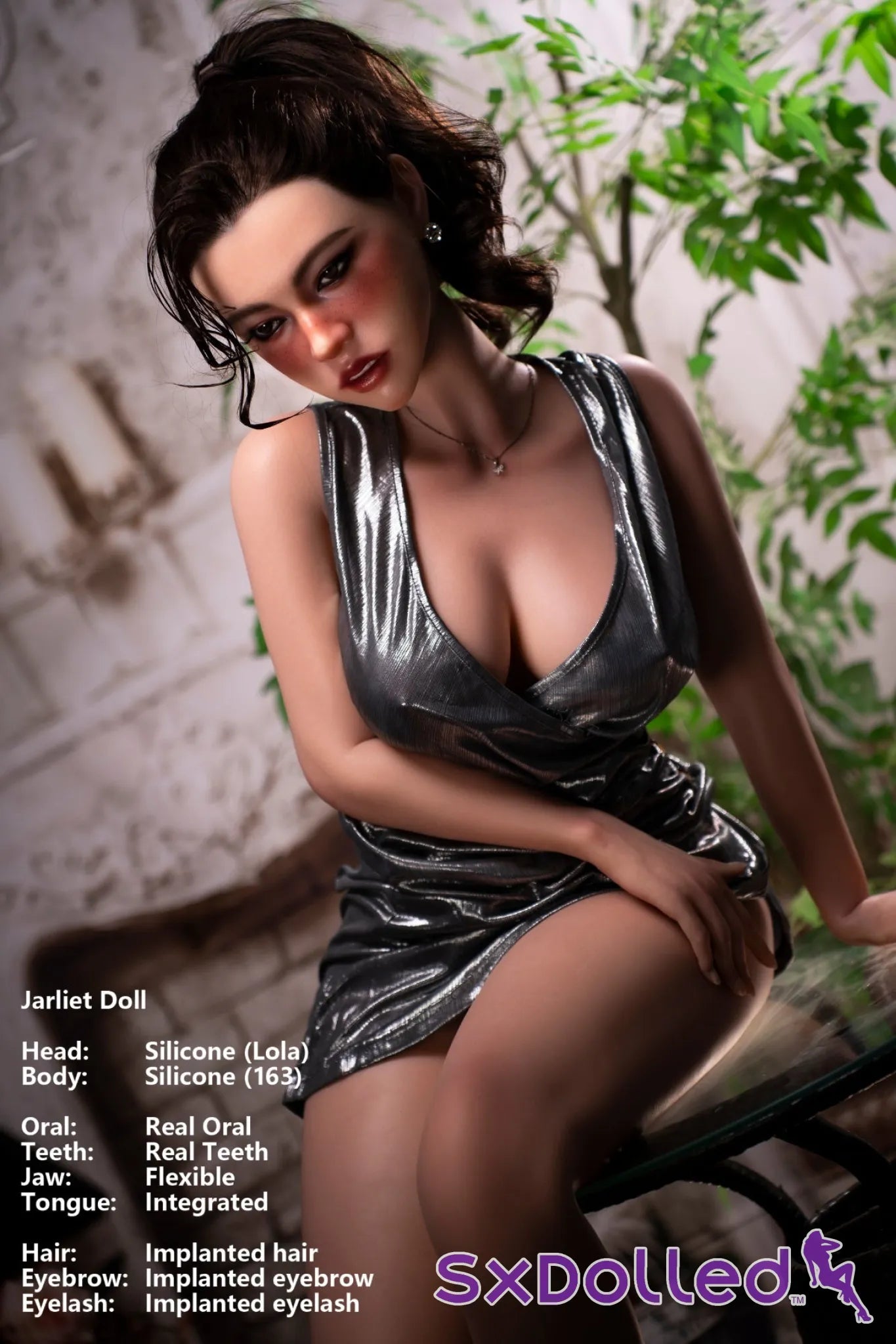 Lola A (I-Cup) (163cm) | Brunette Caucasian Sex Doll | Jarliet I-Cup / 163cm / Brunette Sex Doll