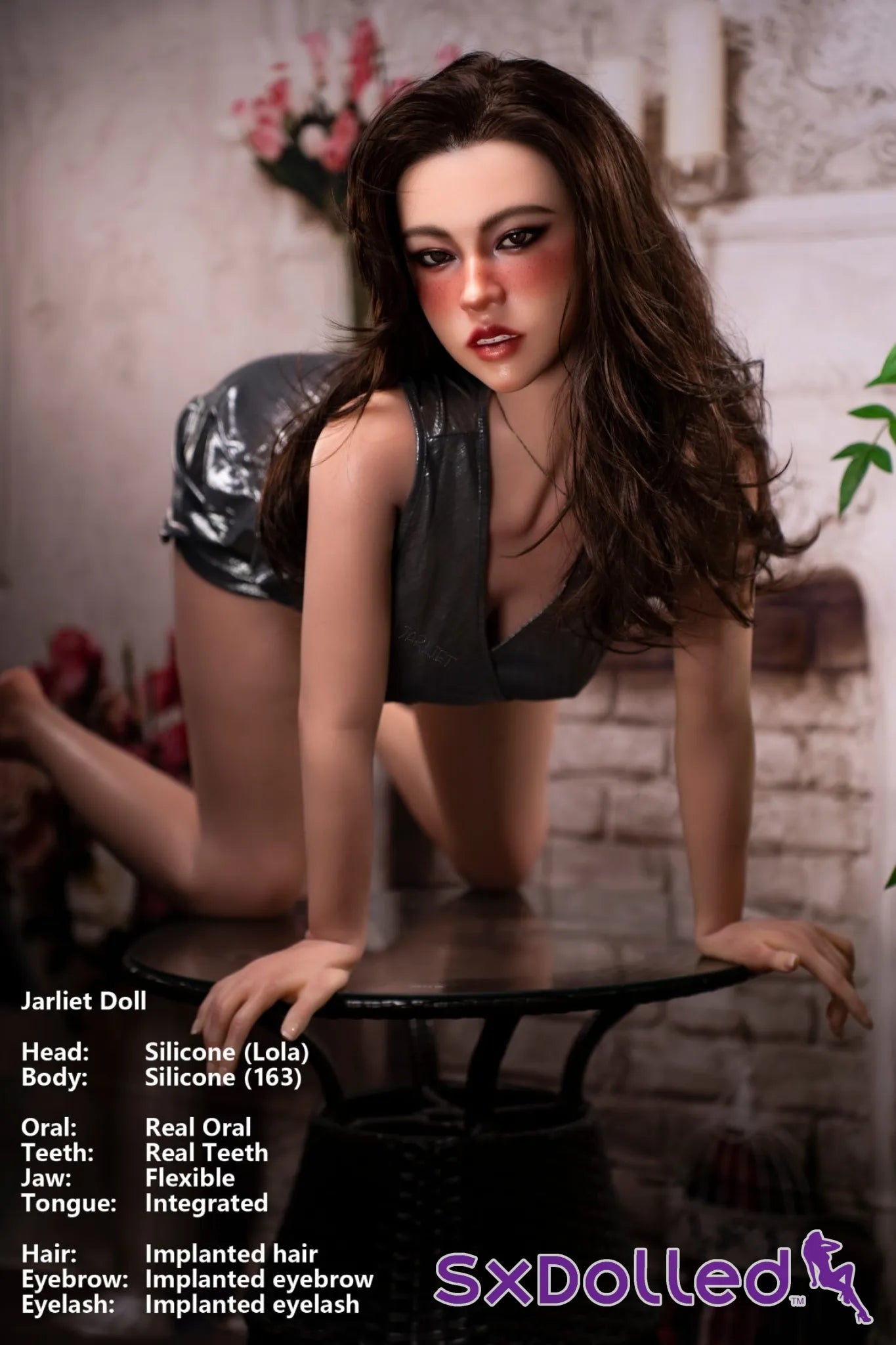 Lola A (I-Cup) (163cm) | Brunette Caucasian Sex Doll | Jarliet I-Cup / 163cm / Brunette Sex Doll