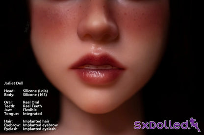 Lola A (I-Cup) (163cm) | Brunette Caucasian Sex Doll | Jarliet I-Cup / 163cm / Brunette Sex Doll