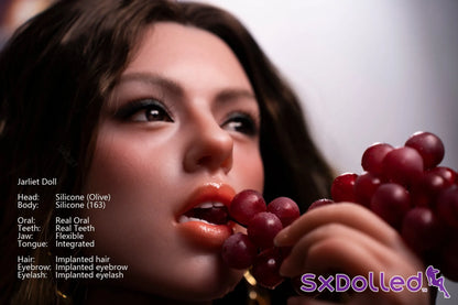 Lola A (I-Cup) (163cm) | Brunette Mature MILF Sex Doll | Jarliet I-Cup / 163cm / Brunette Sex Doll