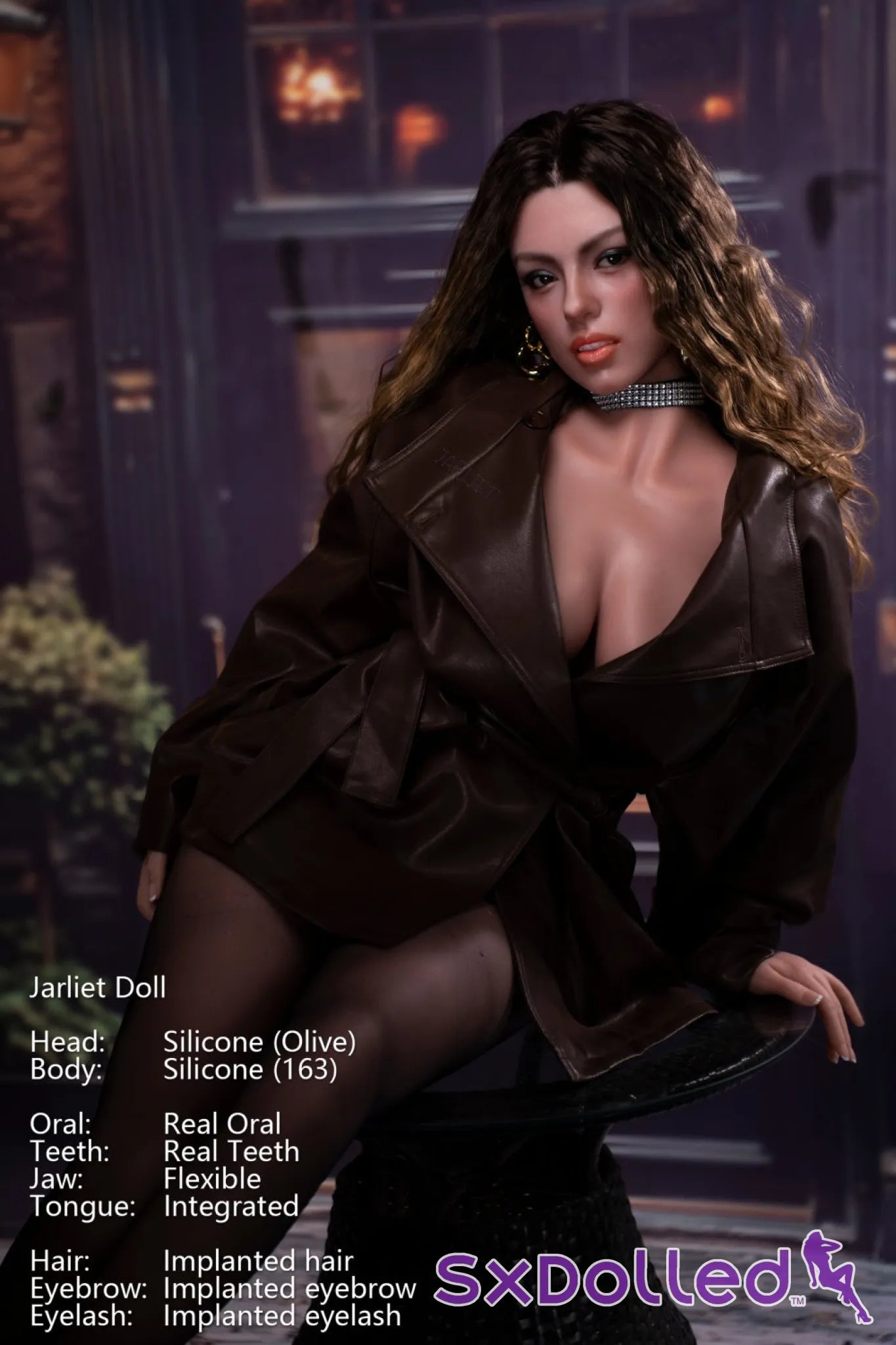 Lola A (I-Cup) (163cm) | Brunette Mature MILF Sex Doll | Jarliet I-Cup / 163cm / Brunette Sex Doll