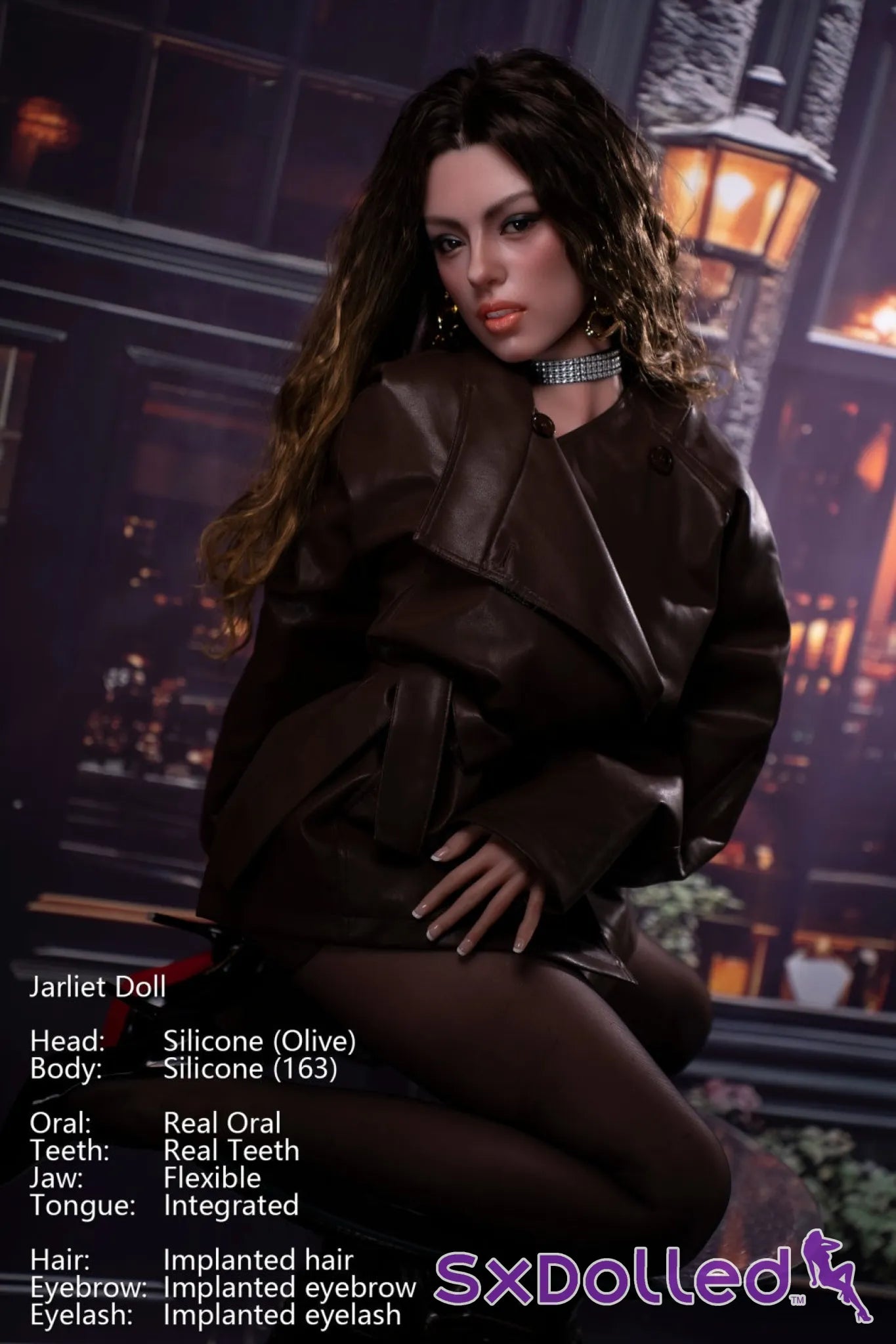 Lola A (I-Cup) (163cm) | Brunette Mature MILF Sex Doll | Jarliet I-Cup / 163cm / Brunette Sex Doll
