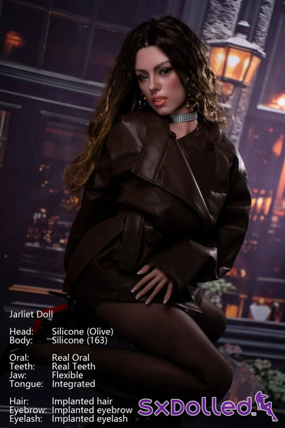 Lola A (I-Cup) (163cm) | Brunette Mature MILF Sex Doll | Jarliet I-Cup / 163cm / Brunette Sex Doll