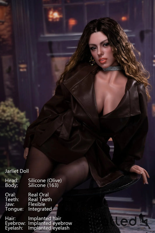 Lola A (I-Cup) (163cm) | Brunette Mature MILF Sex Doll | Jarliet I-Cup / 163cm / Brunette Sex Doll