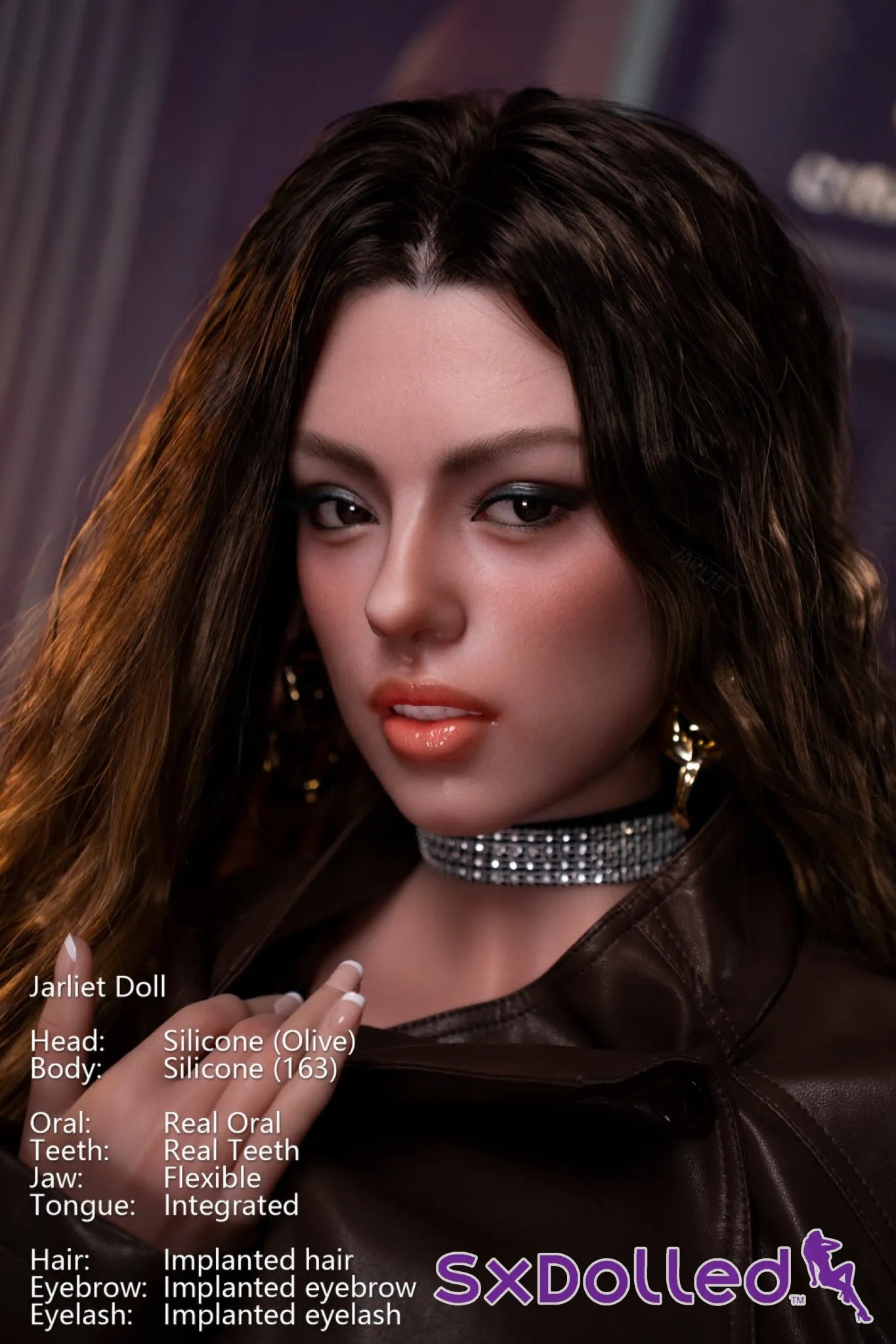 Lola A (I-Cup) (163cm) | Brunette Mature MILF Sex Doll | Jarliet I-Cup / 163cm / Brunette Sex Doll