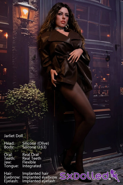 Lola A (I-Cup) (163cm) | Brunette Mature MILF Sex Doll | Jarliet I-Cup / 163cm / Brunette Sex Doll