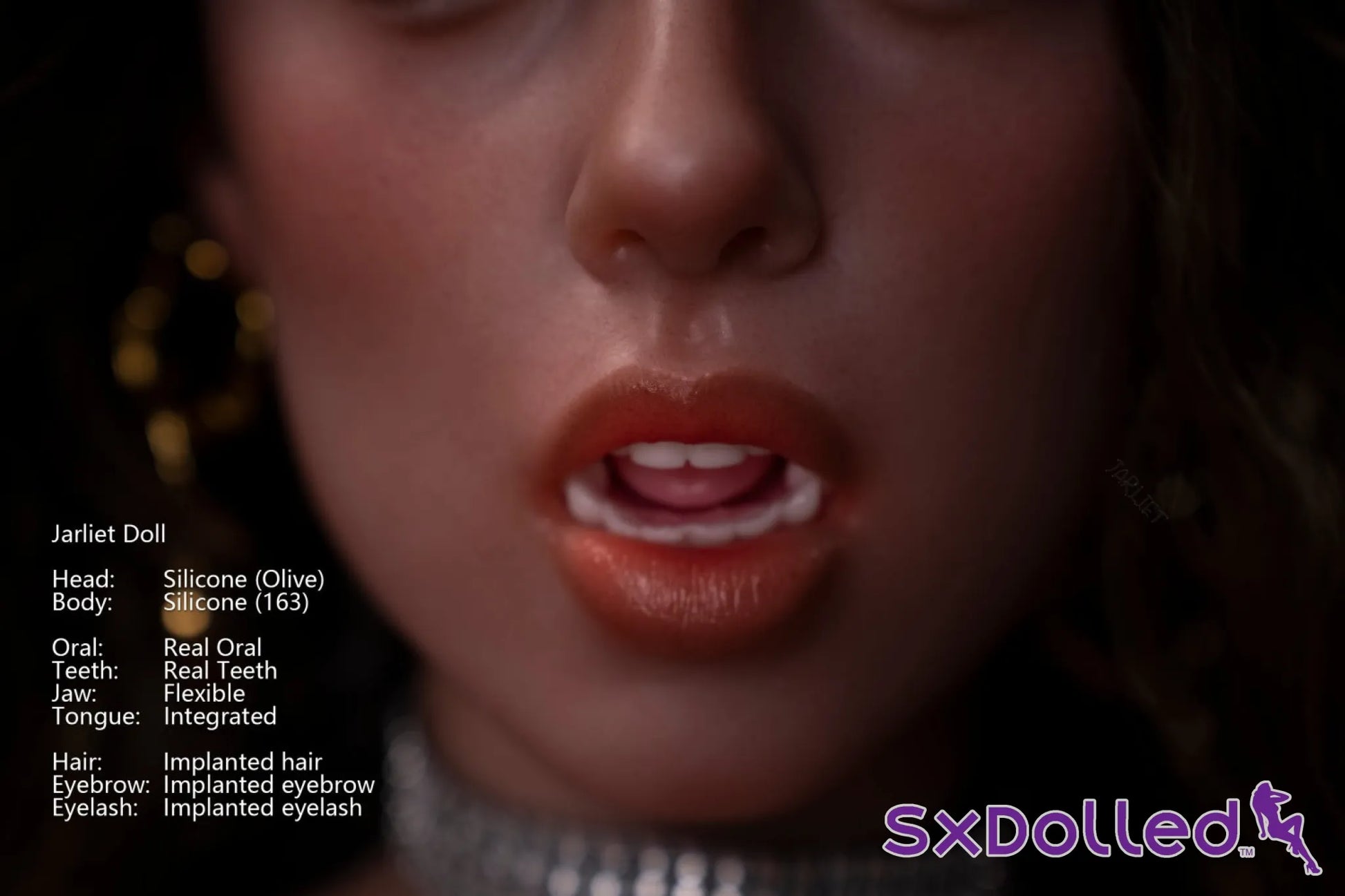 Lola A (I-Cup) (163cm) | Brunette Mature MILF Sex Doll | Jarliet I-Cup / 163cm / Brunette Sex Doll
