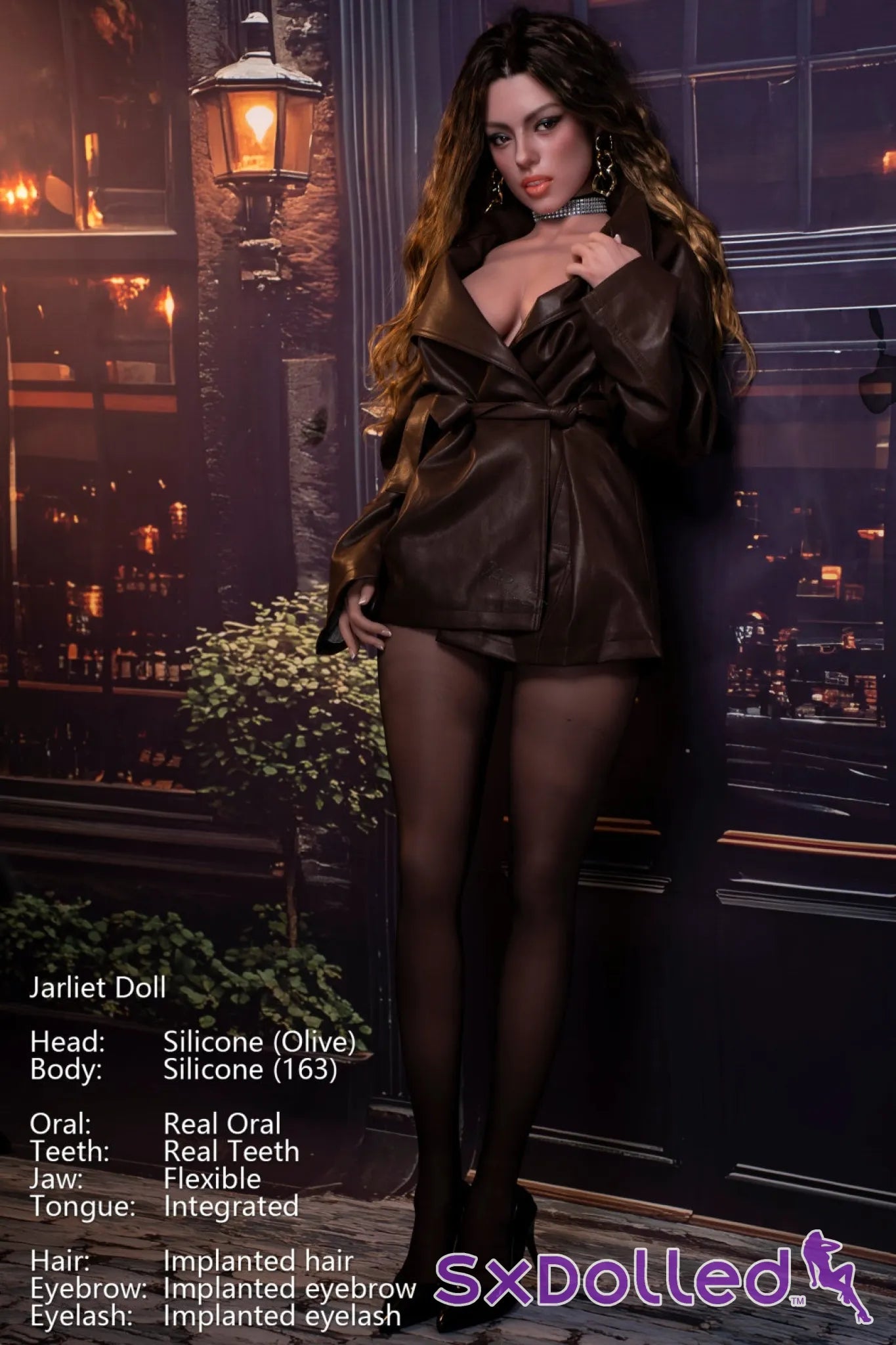 Lola A (I-Cup) (163cm) | Brunette Mature MILF Sex Doll | Jarliet I-Cup / 163cm / Brunette Sex Doll
