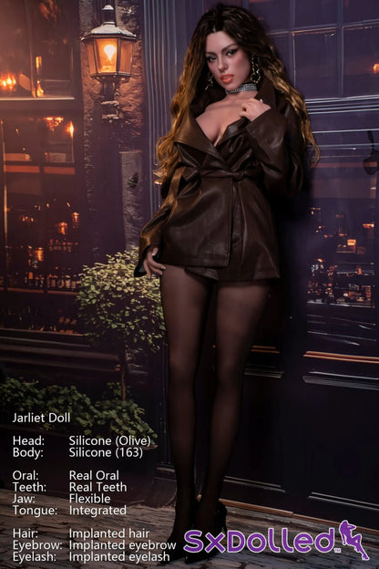 Lola A (I-Cup) (163cm) | Brunette Mature MILF Sex Doll | Jarliet I-Cup / 163cm / Brunette Sex Doll