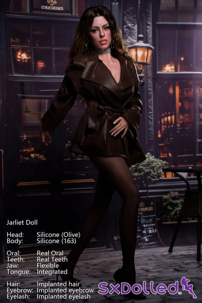 Lola A (I-Cup) (163cm) | Brunette Mature MILF Sex Doll | Jarliet I-Cup / 163cm / Brunette Sex Doll