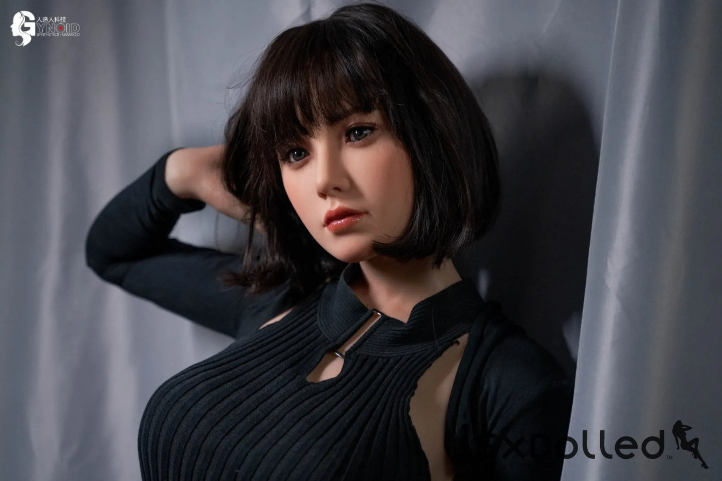 Lori A (H-Cup) (170cm) | Asian Ultra Realistic Sex Doll | Gynoid Doll H-Cup / 170cm / Brunette Sex Doll
