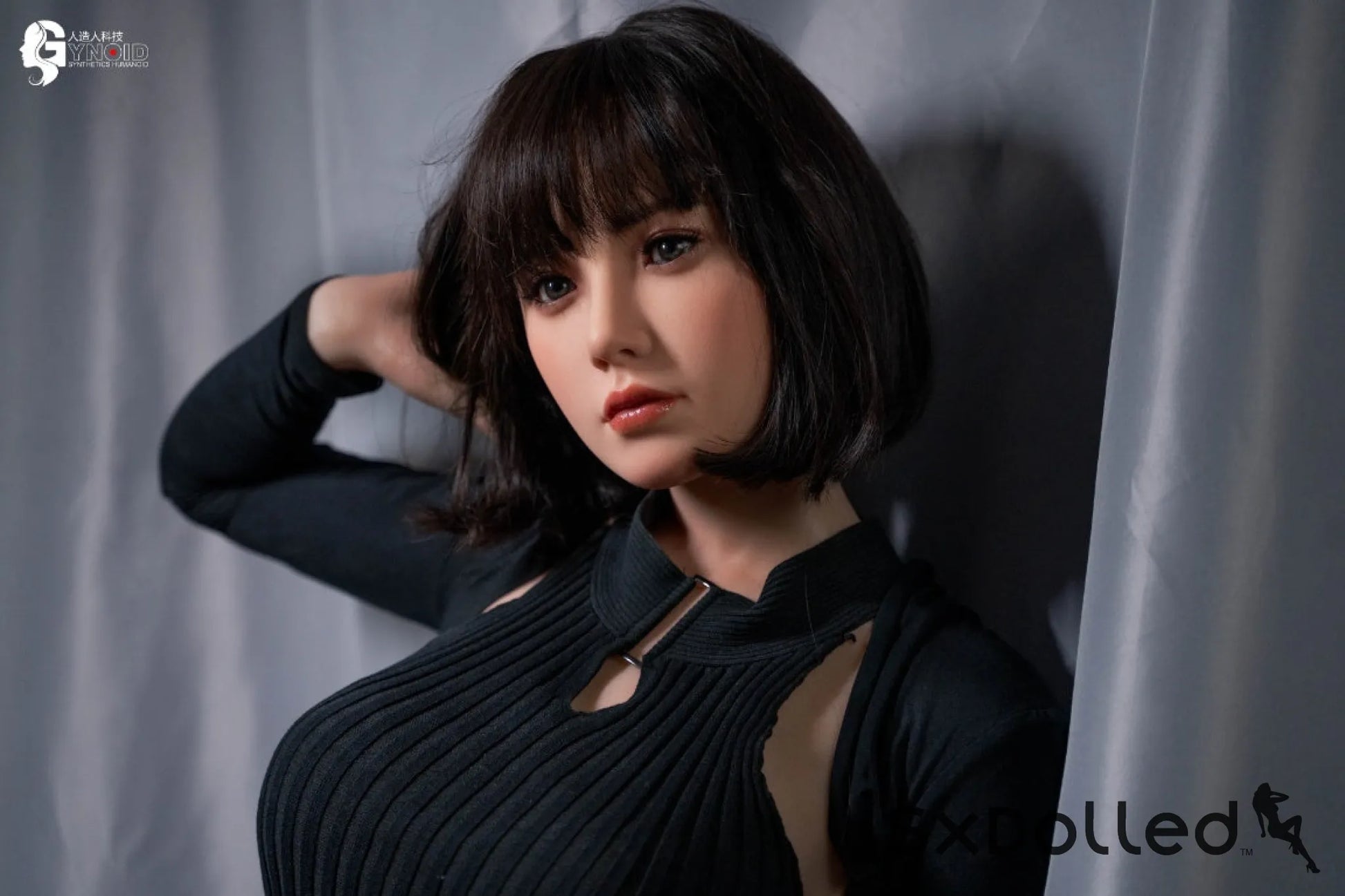 Lori A (H-Cup) (170cm) | Asian Ultra Realistic Sex Doll | Gynoid Doll H-Cup / 170cm / Brunette Sex Doll