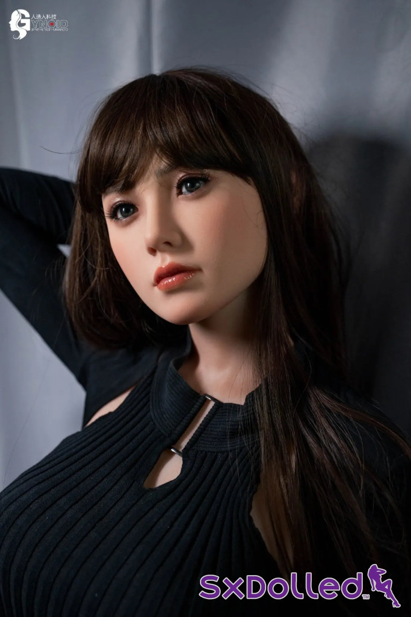 Lori A (H-Cup) (170cm) | Asian Ultra Realistic Sex Doll | Gynoid Doll H-Cup / 170cm / Brunette Sex Doll