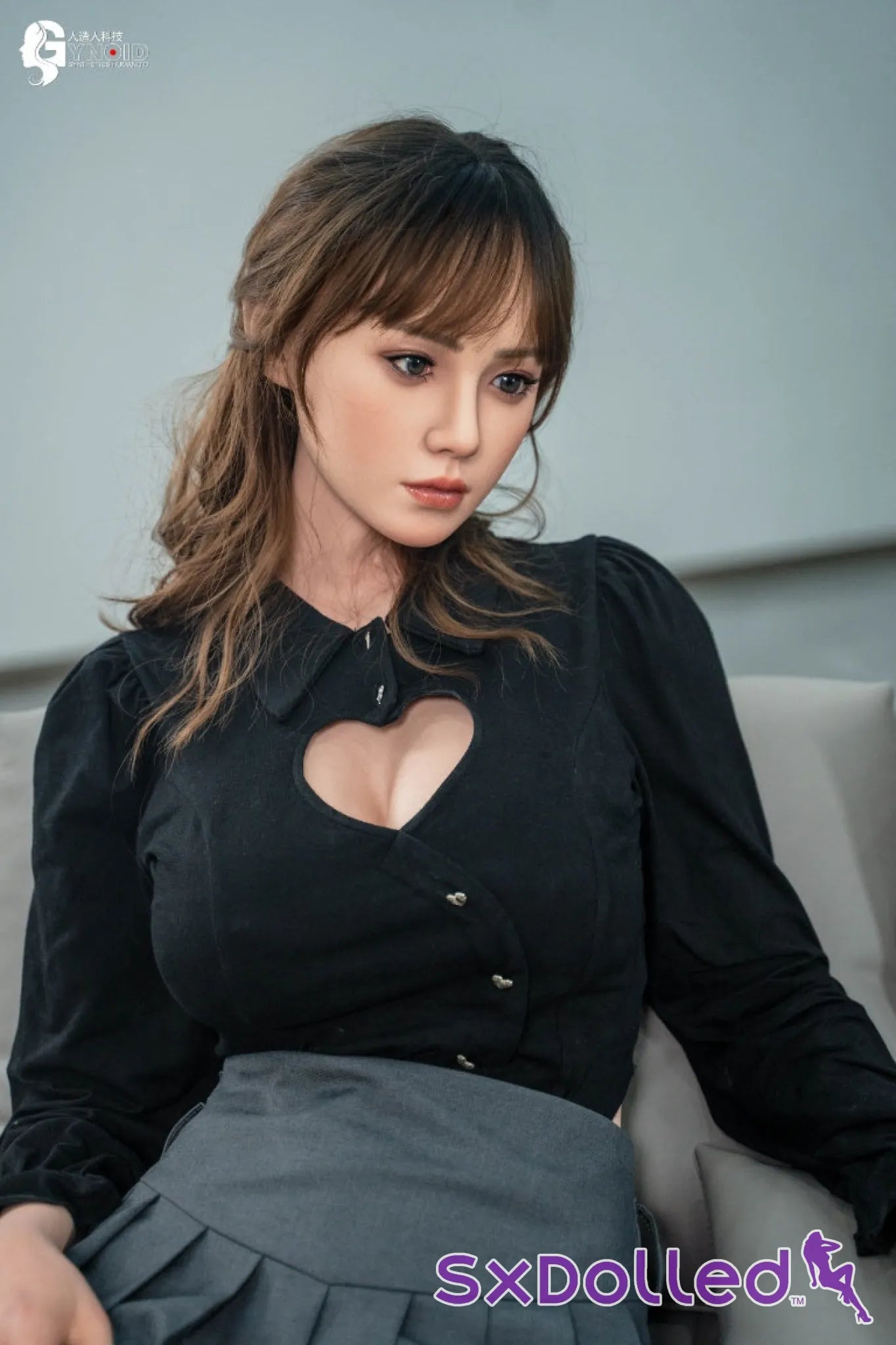 Lori A (H-Cup) (170cm) | Asian Ultra Realistic Sex Doll | Gynoid Doll H-Cup / 170cm / Brunette Sex Doll