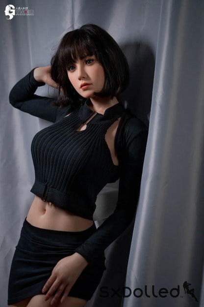 Lori A (H-Cup) (170cm) | Asian Ultra Realistic Sex Doll | Gynoid Doll H-Cup / 170cm / Brunette Sex Doll