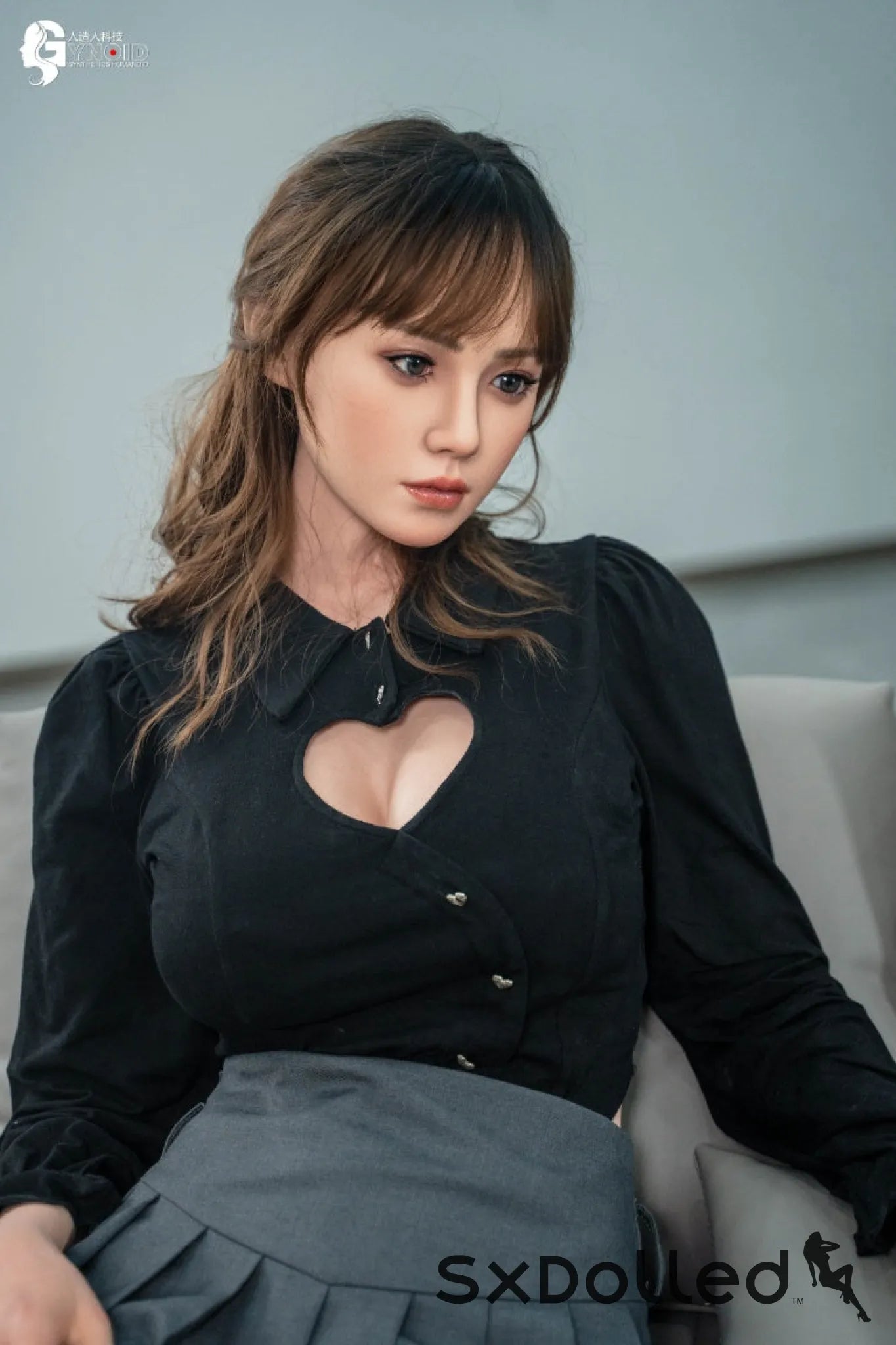 Lori A (H-Cup) (170cm) | Asian Ultra Realistic Sex Doll | Gynoid Doll H-Cup / 170cm / Brunette Sex Doll